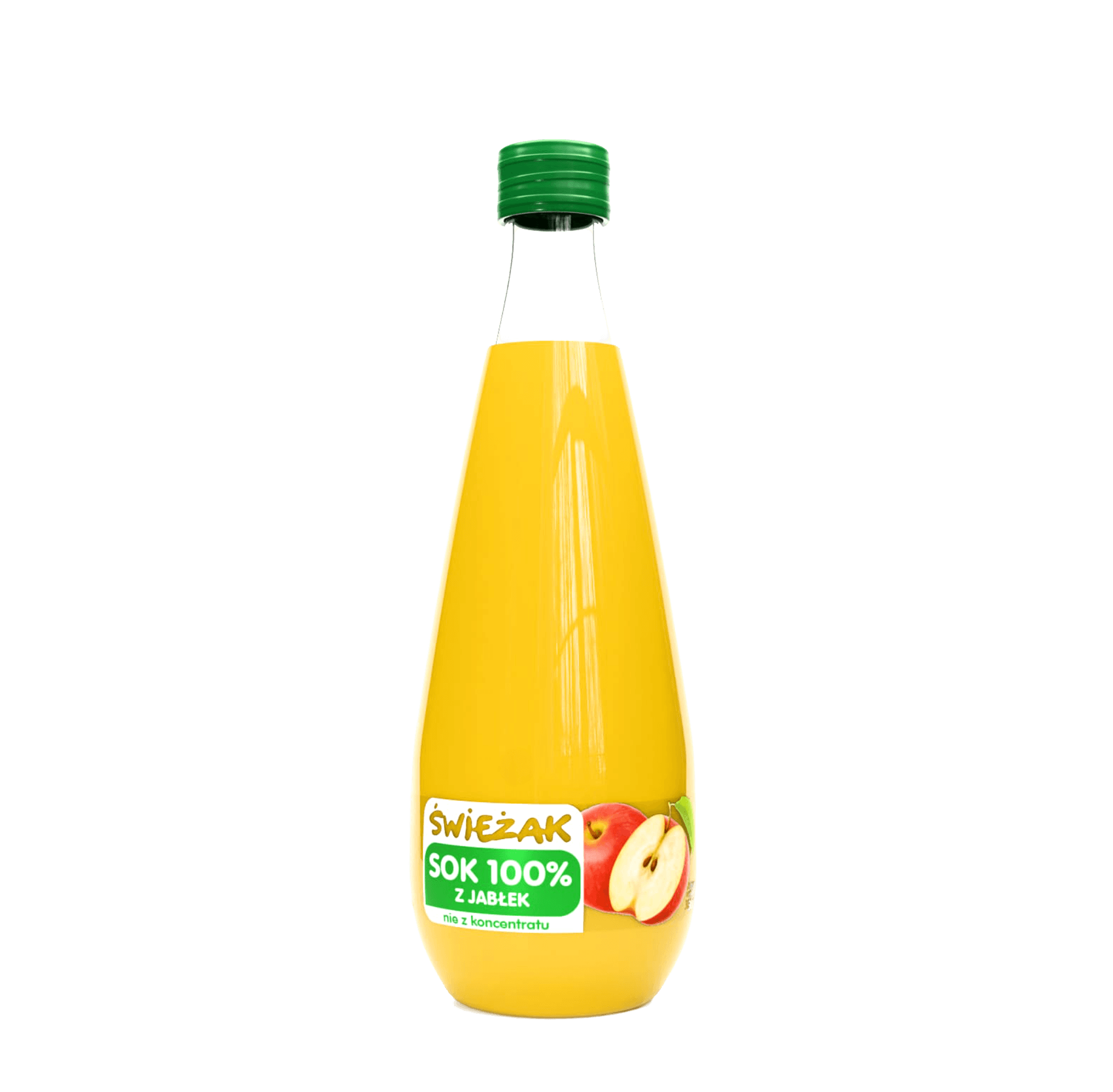 Butelka soku Jabłko